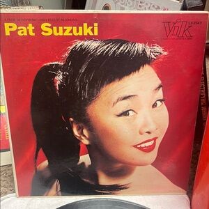 Pat Suzuki “Miss Pony Tail” vintage vinyl record 12 inch LP